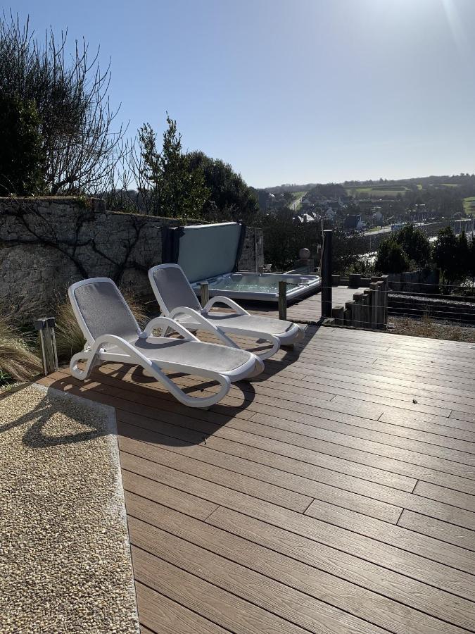 Studio De Charme "Le Coquillage " Jacuzzi Privatif Pleneuf-Val-Andre Exteriér fotografie