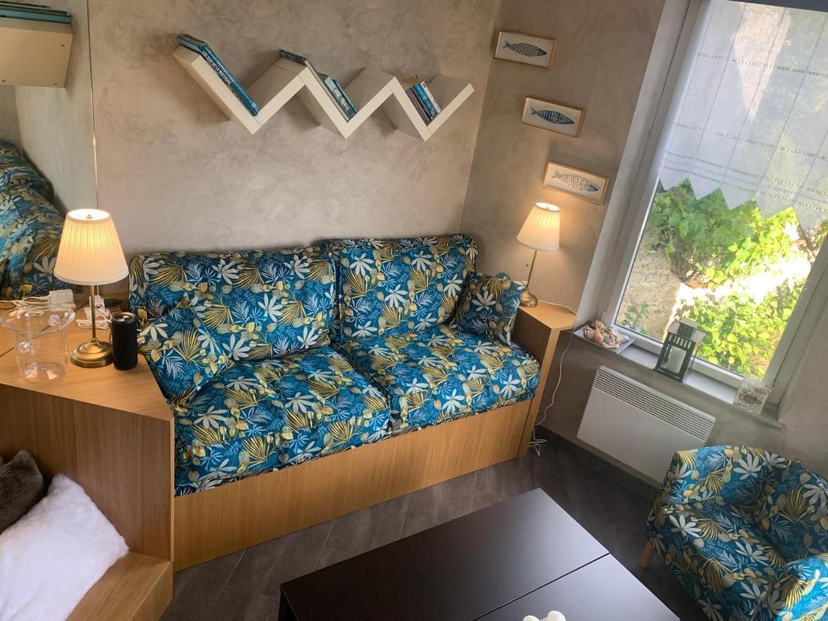 Studio De Charme "Le Coquillage " Jacuzzi Privatif Pleneuf-Val-Andre Exteriér fotografie