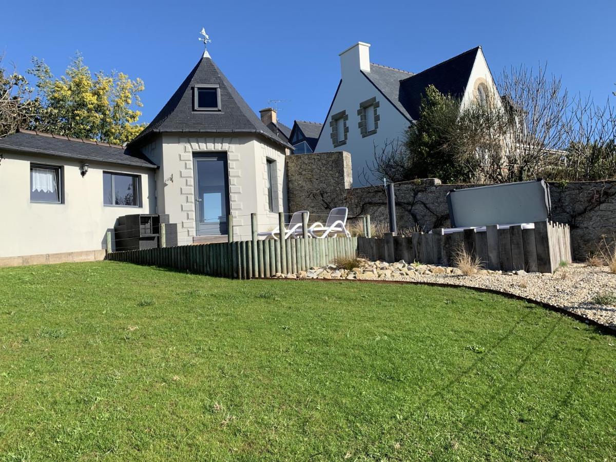 Studio De Charme "Le Coquillage " Jacuzzi Privatif Pleneuf-Val-Andre Exteriér fotografie
