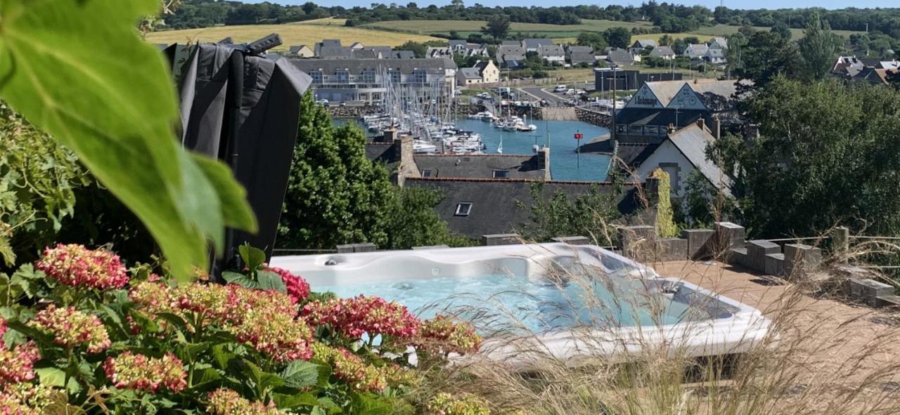 Studio De Charme "Le Coquillage " Jacuzzi Privatif Pleneuf-Val-Andre Exteriér fotografie