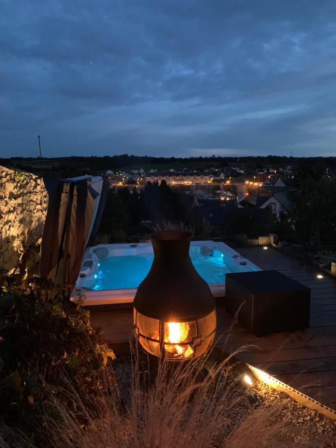 Studio De Charme "Le Coquillage " Jacuzzi Privatif Pleneuf-Val-Andre Exteriér fotografie