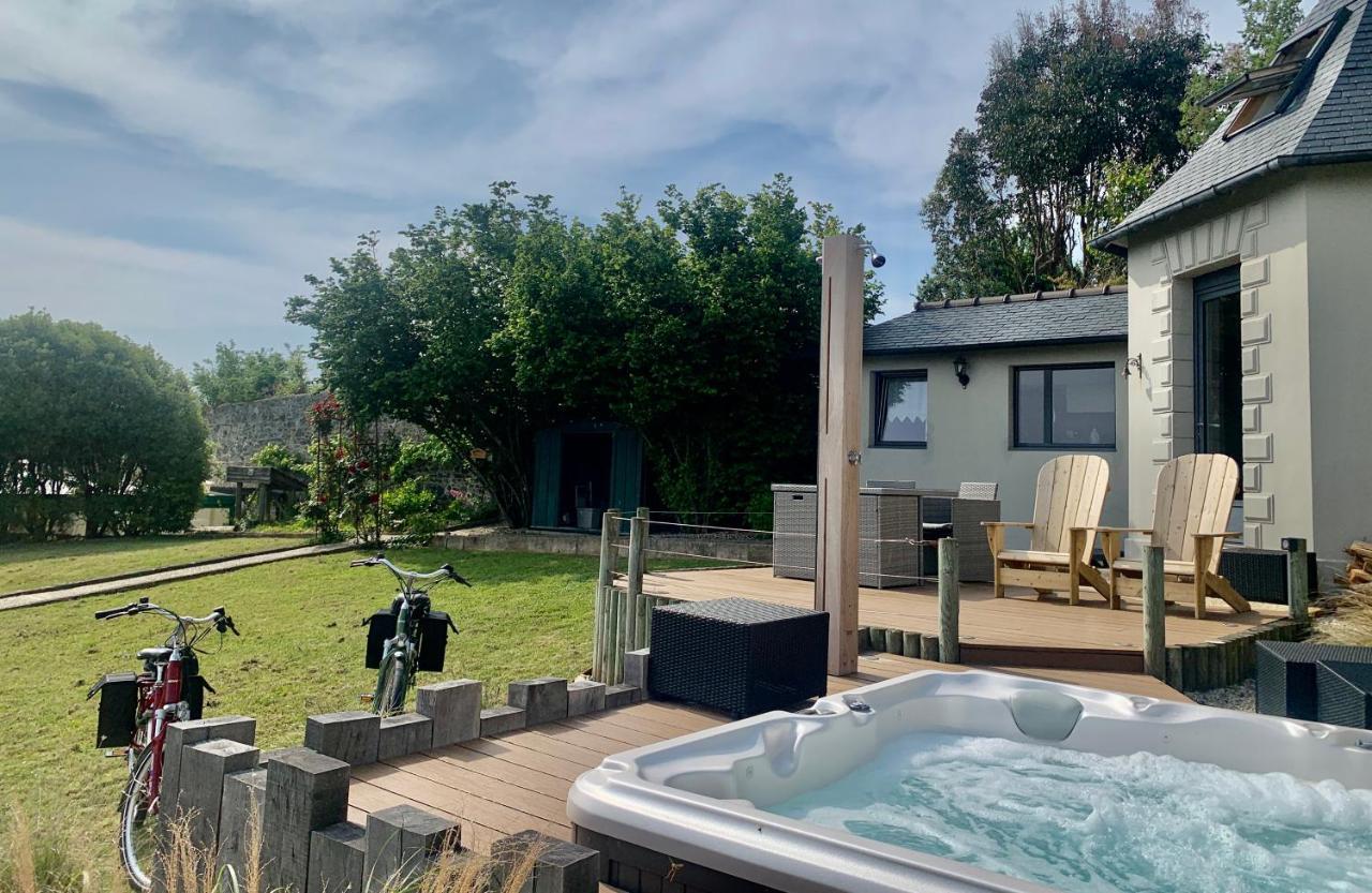 Studio De Charme "Le Coquillage " Jacuzzi Privatif Pleneuf-Val-Andre Exteriér fotografie