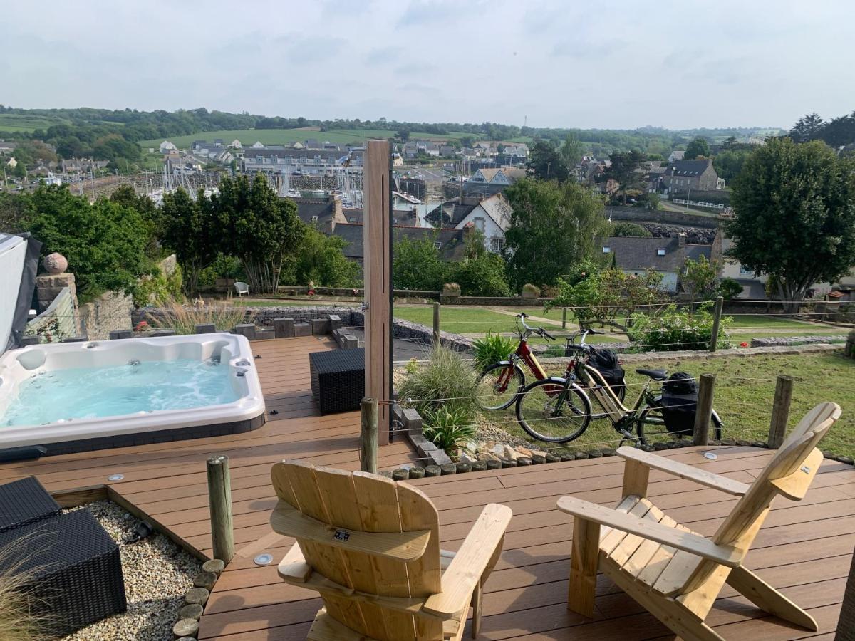 Studio De Charme "Le Coquillage " Jacuzzi Privatif Pleneuf-Val-Andre Exteriér fotografie